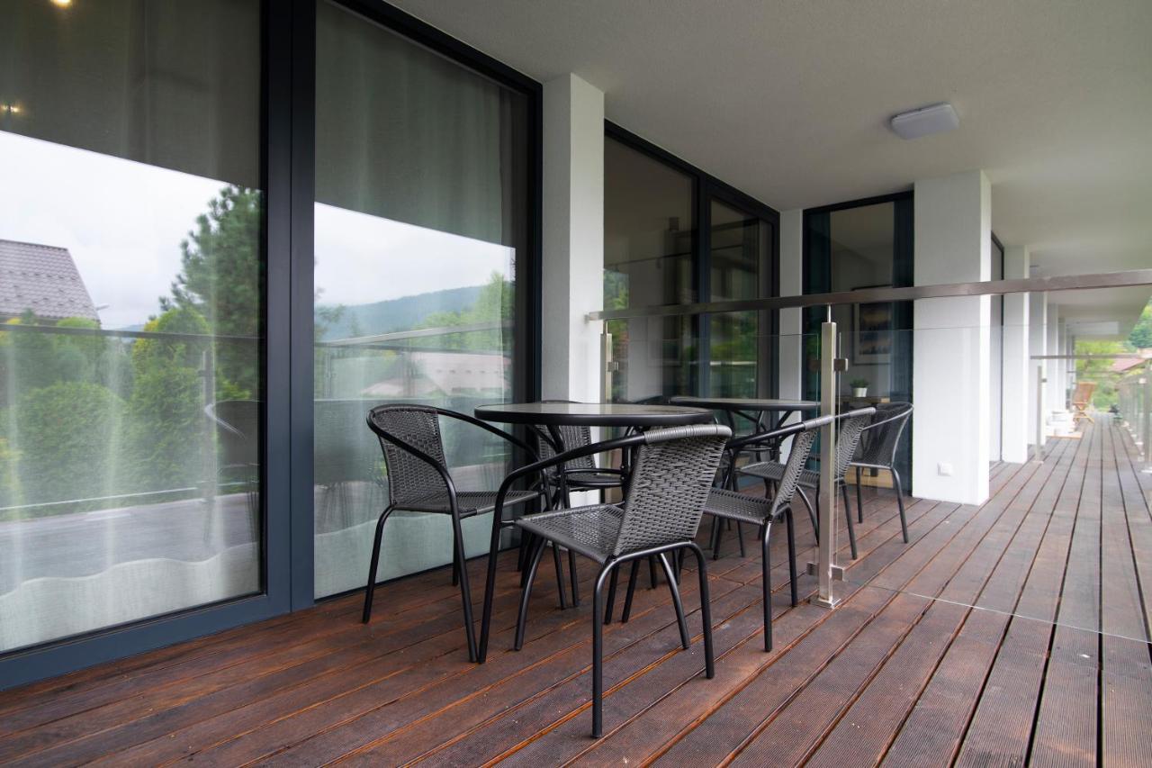 Apartamenty Sun & Snow Kalinowa Z Sauna Szczyrk Εξωτερικό φωτογραφία