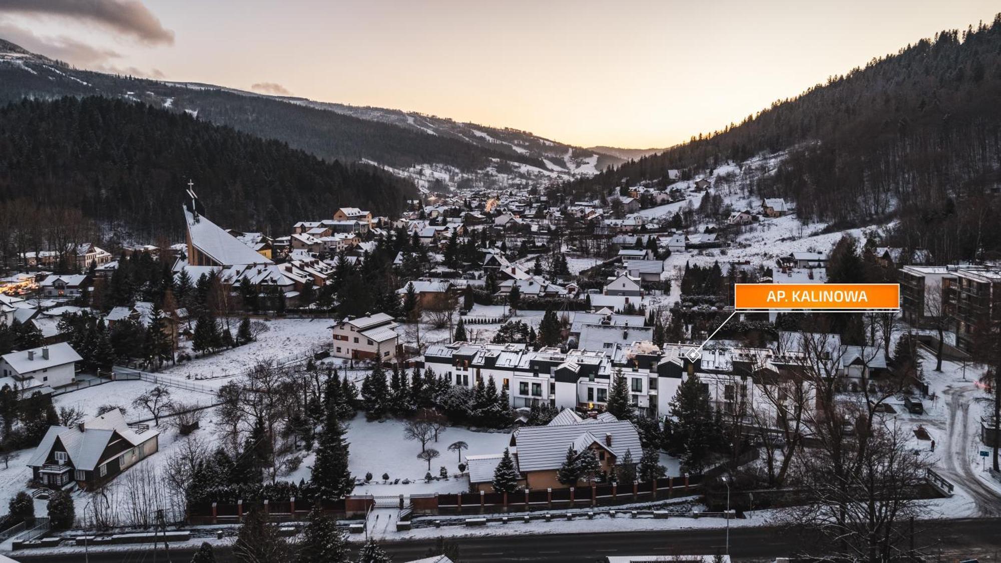 Apartamenty Sun & Snow Kalinowa Z Sauna Szczyrk Εξωτερικό φωτογραφία
